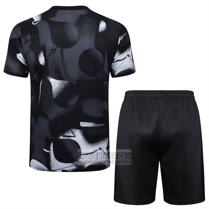 Chandal del Corinthians Manga Corta 2025-2026 Negro - Pantalon Corto